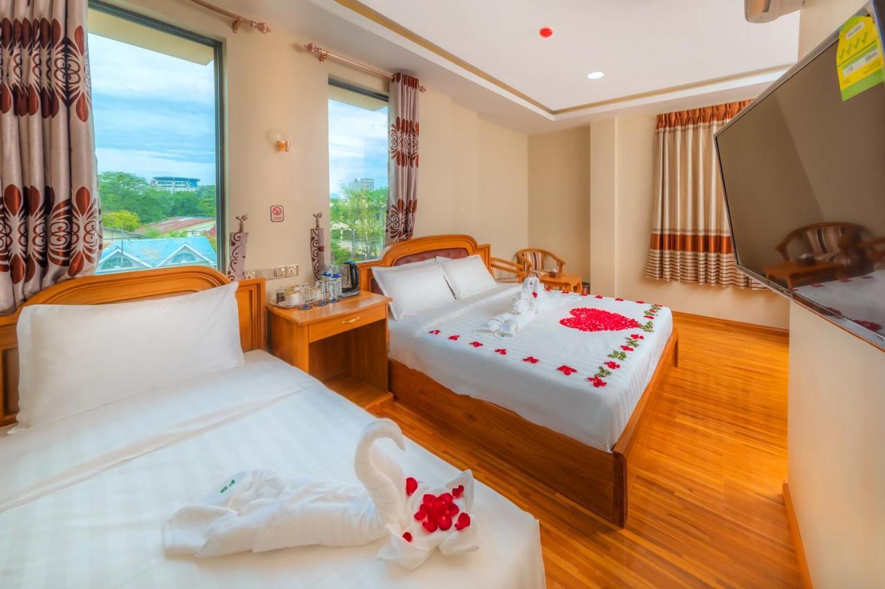 Hotel Friendship Mandalay Exterior photo